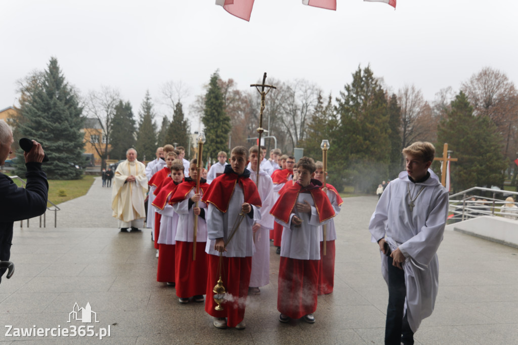 Fotorelacja: Święto Niepodległości w Zawierciu