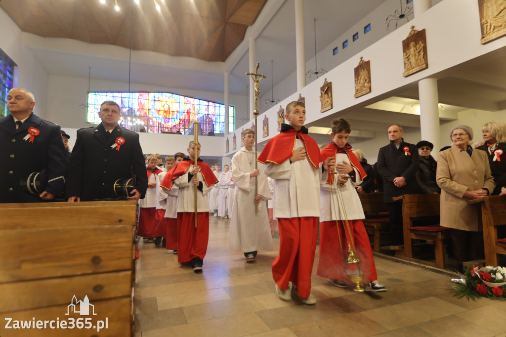 Fotorelacja: Święto Niepodległości w Zawierciu