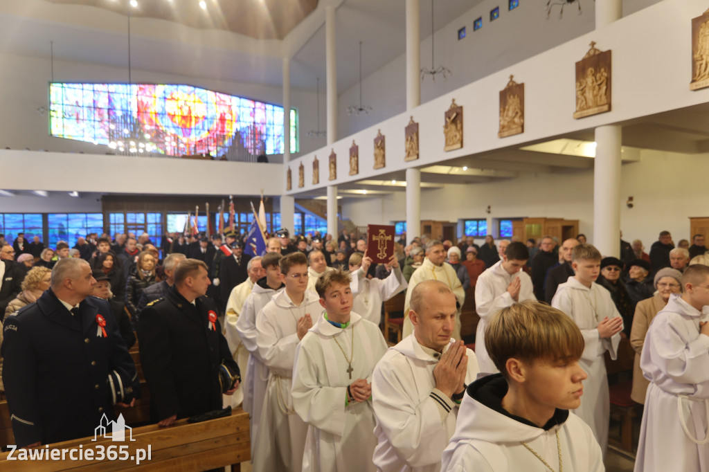 Fotorelacja: Święto Niepodległości w Zawierciu