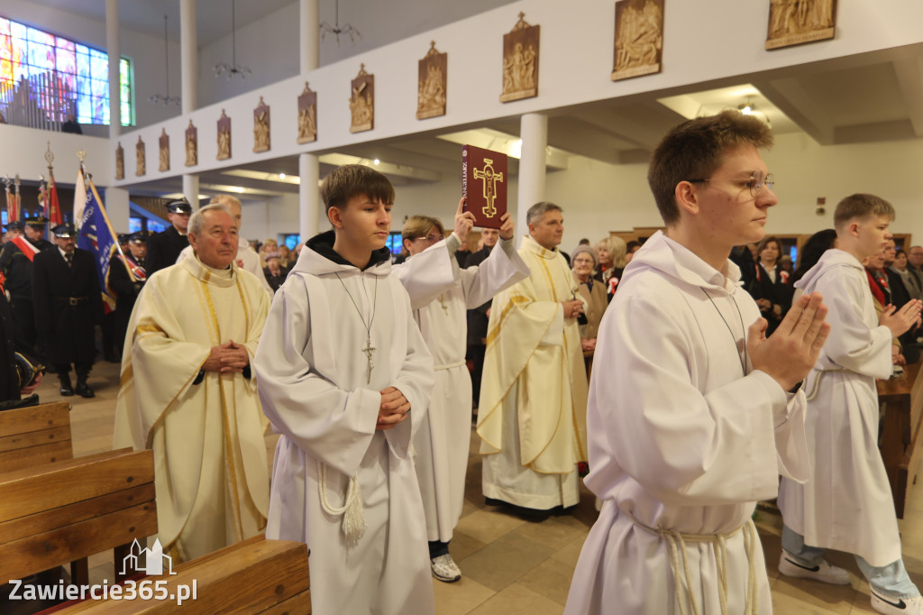 Fotorelacja: Święto Niepodległości w Zawierciu