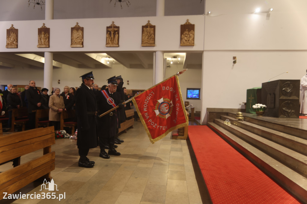 Fotorelacja: Święto Niepodległości w Zawierciu
