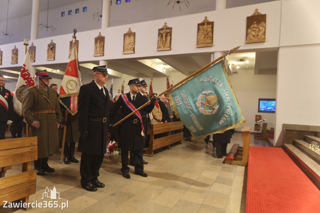 Fotorelacja: Święto Niepodległości w Zawierciu