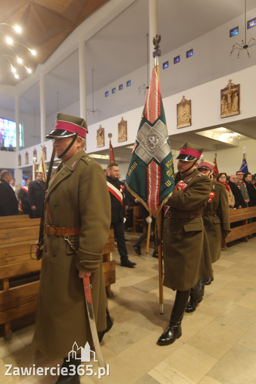 Fotorelacja: Święto Niepodległości w Zawierciu