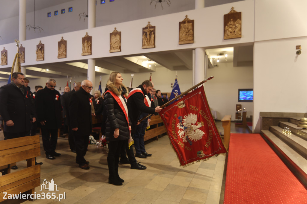 Fotorelacja: Święto Niepodległości w Zawierciu