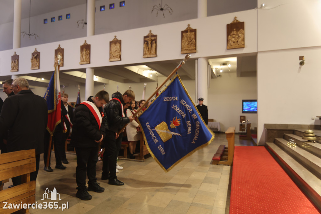 Fotorelacja: Święto Niepodległości w Zawierciu