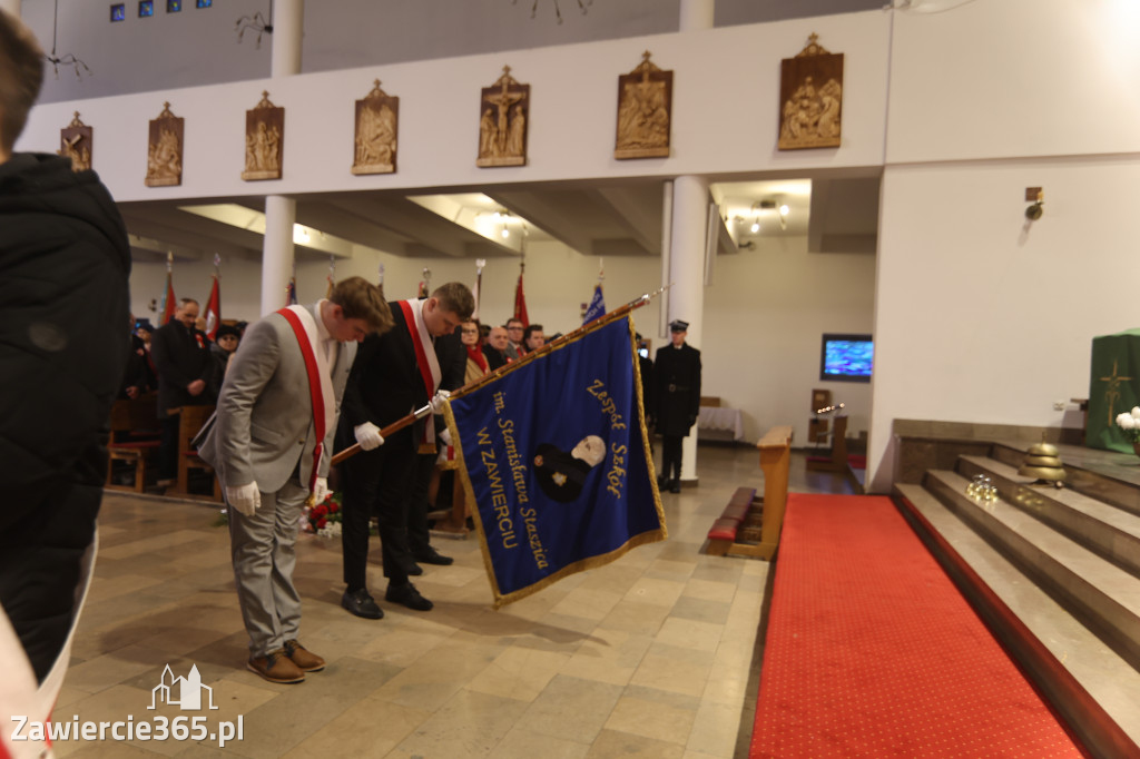 Fotorelacja: Święto Niepodległości w Zawierciu