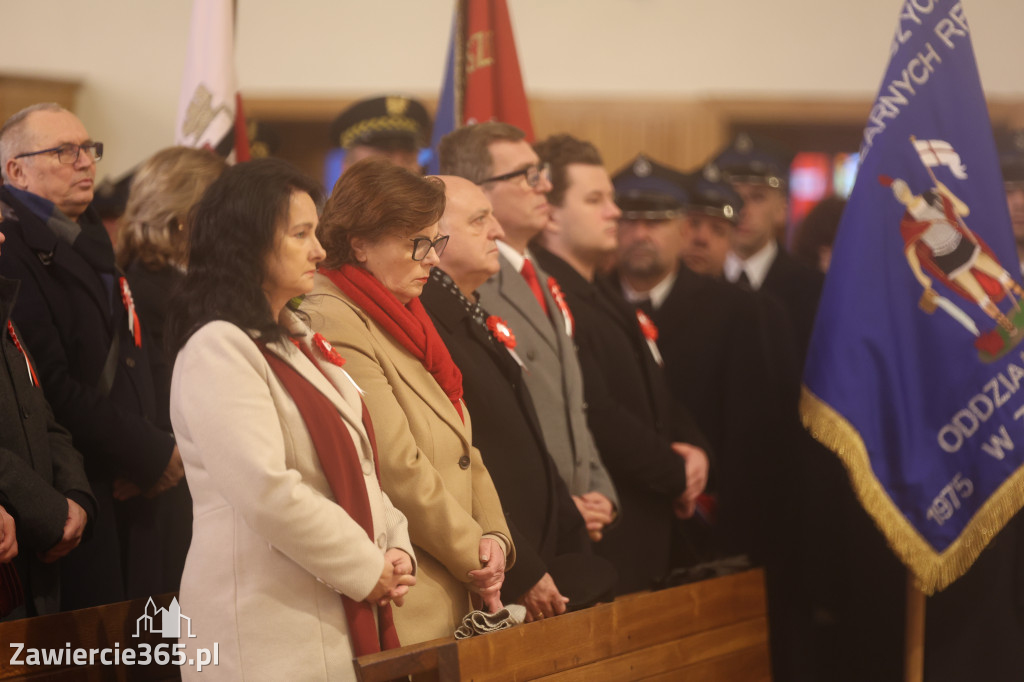 Fotorelacja: Święto Niepodległości w Zawierciu