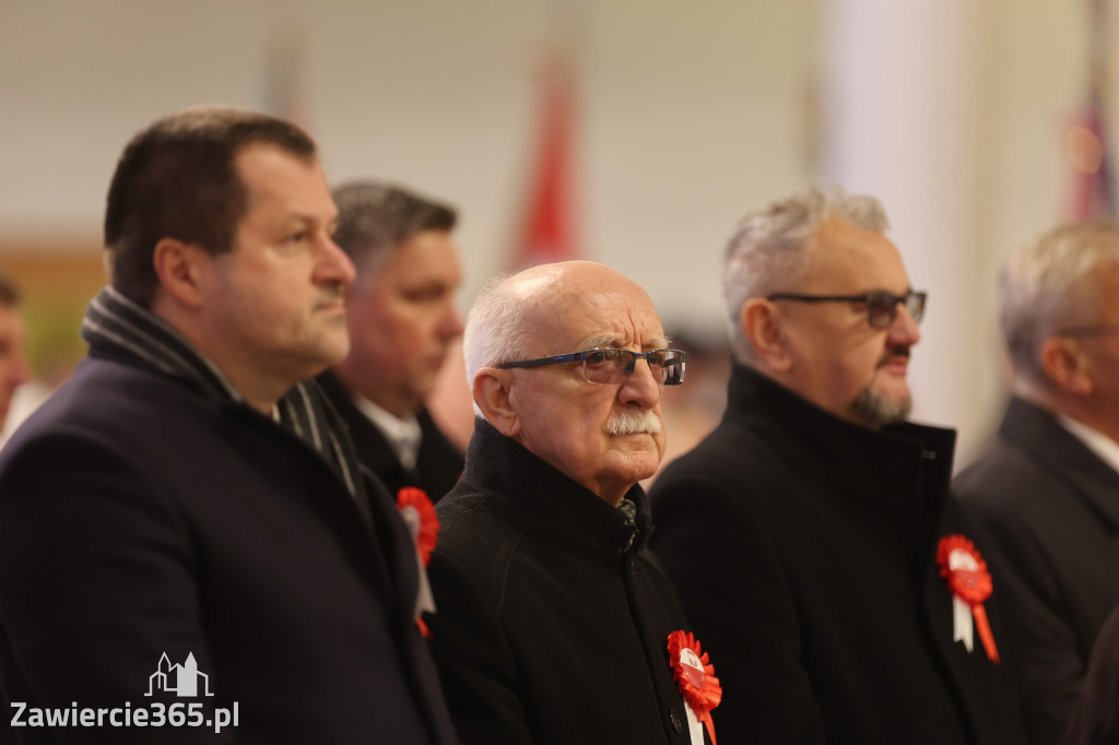 Fotorelacja: Święto Niepodległości w Zawierciu