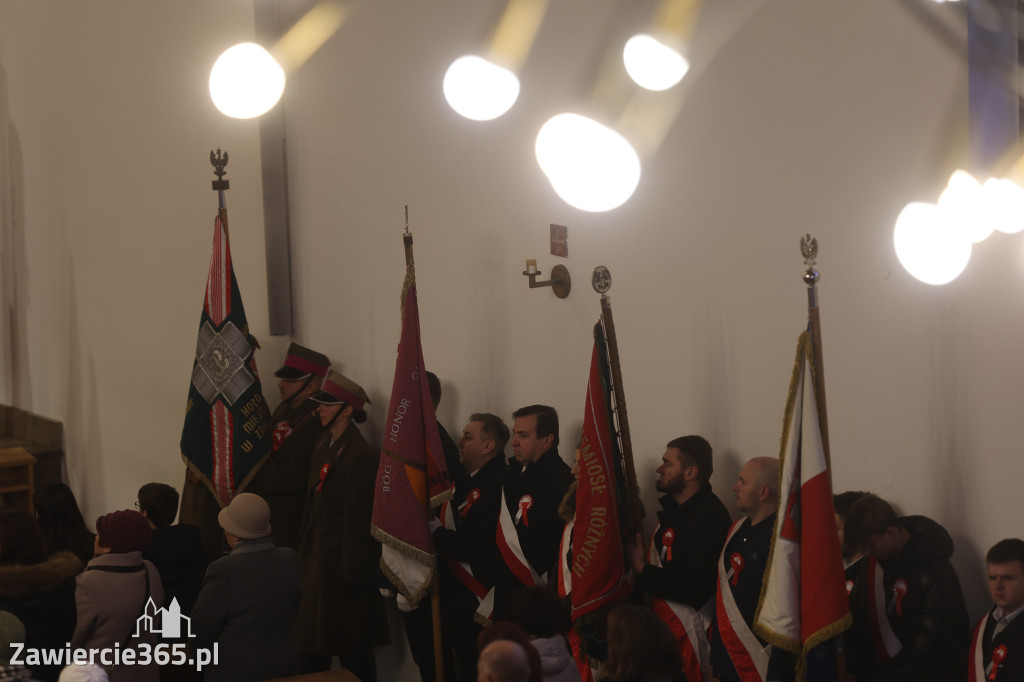 Fotorelacja: Święto Niepodległości w Zawierciu