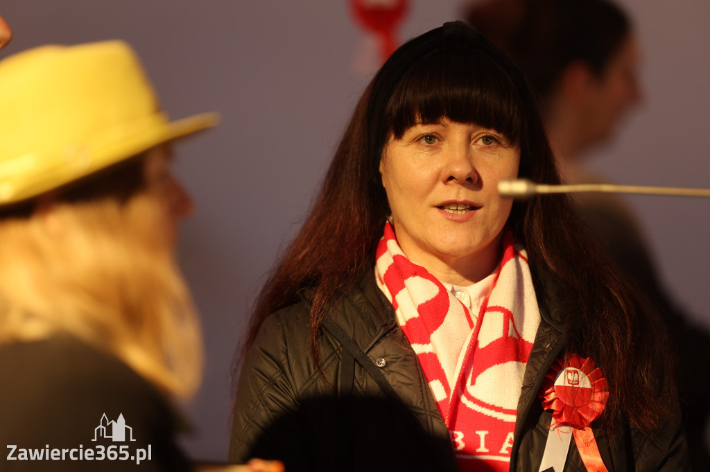 Fotorelacja: Święto Niepodległości w Zawierciu