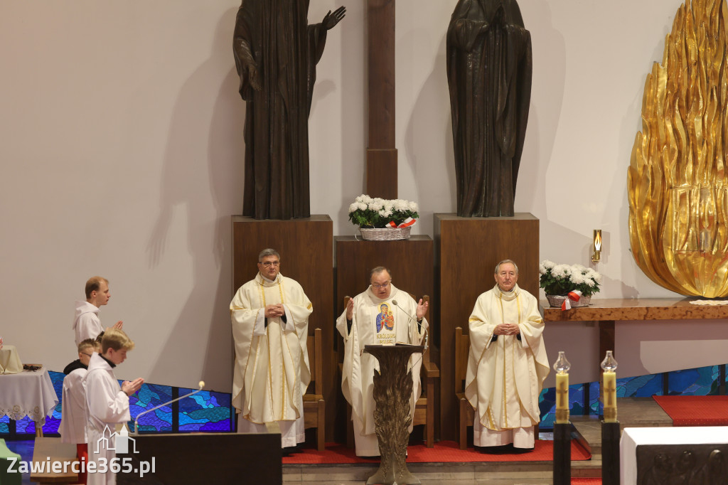 Fotorelacja: Święto Niepodległości w Zawierciu