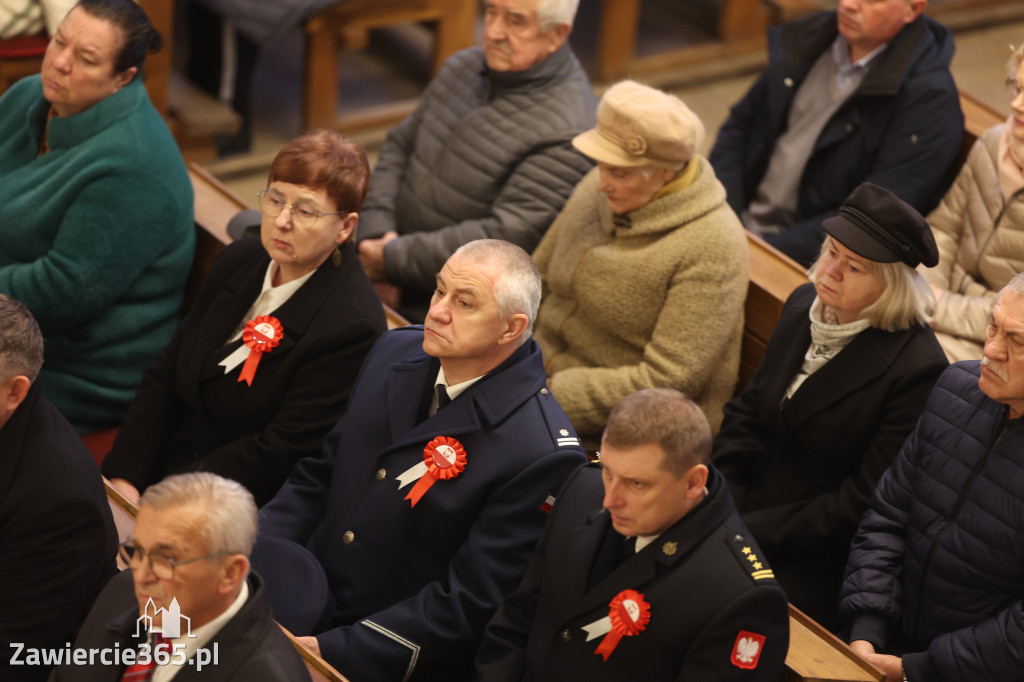 Fotorelacja: Święto Niepodległości w Zawierciu