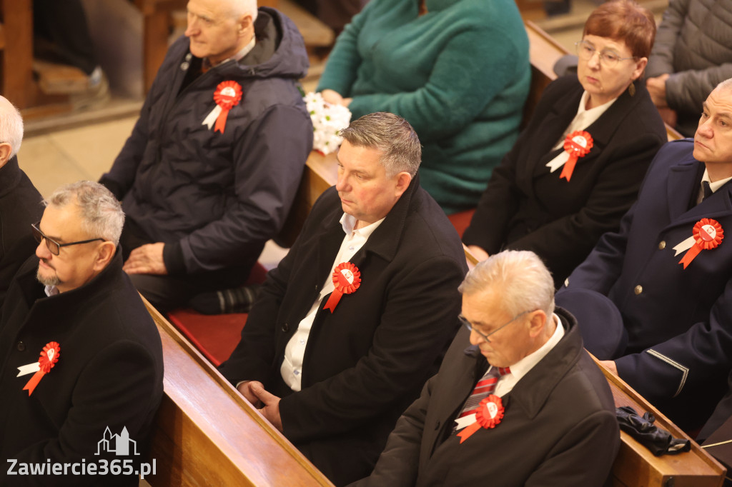 Fotorelacja: Święto Niepodległości w Zawierciu