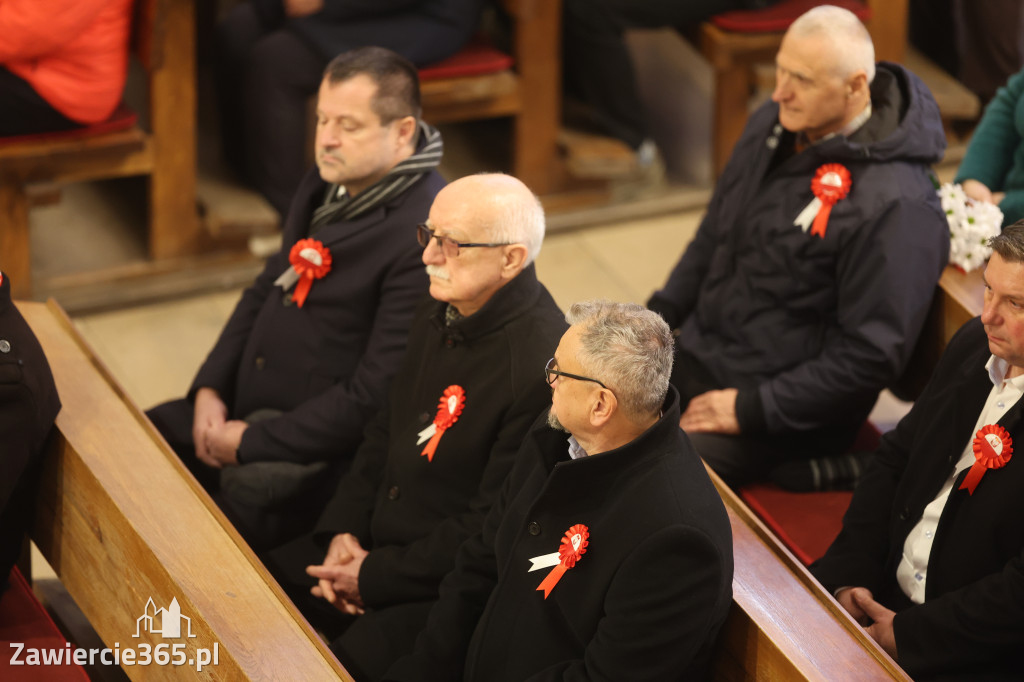 Fotorelacja: Święto Niepodległości w Zawierciu