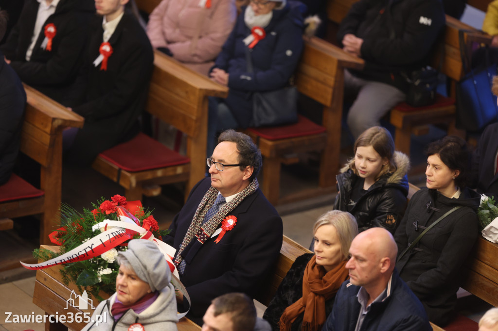 Fotorelacja: Święto Niepodległości w Zawierciu