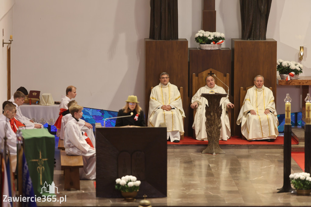 Fotorelacja: Święto Niepodległości w Zawierciu