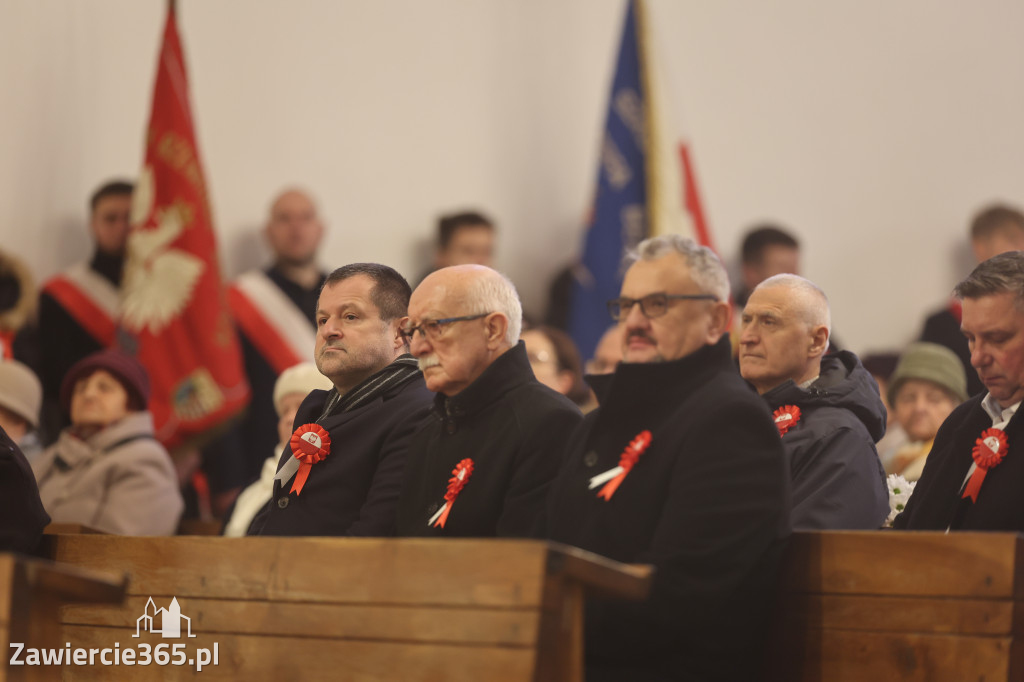 Fotorelacja: Święto Niepodległości w Zawierciu