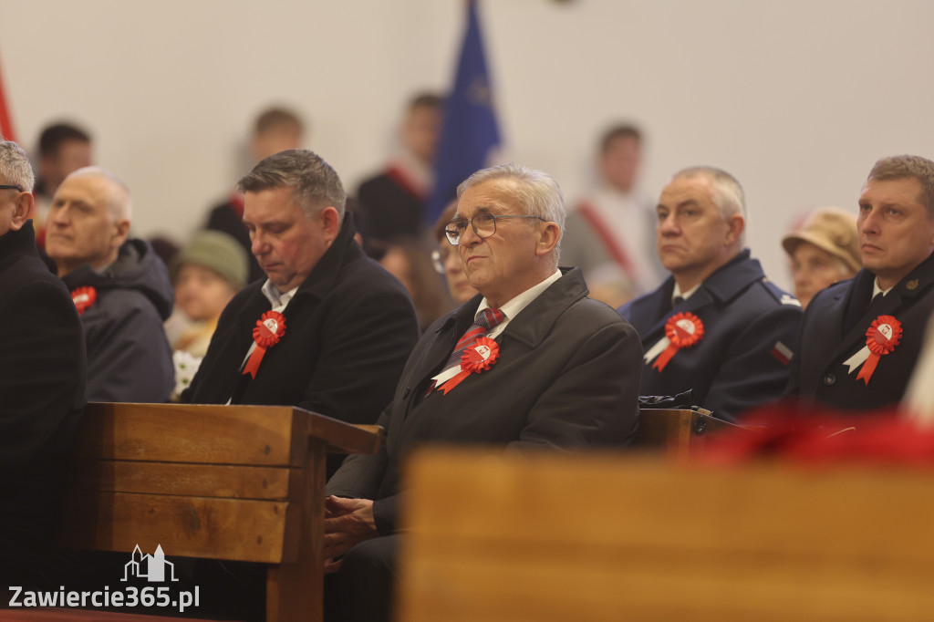 Fotorelacja: Święto Niepodległości w Zawierciu