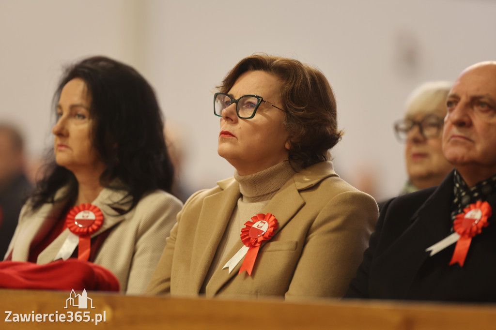 Fotorelacja: Święto Niepodległości w Zawierciu