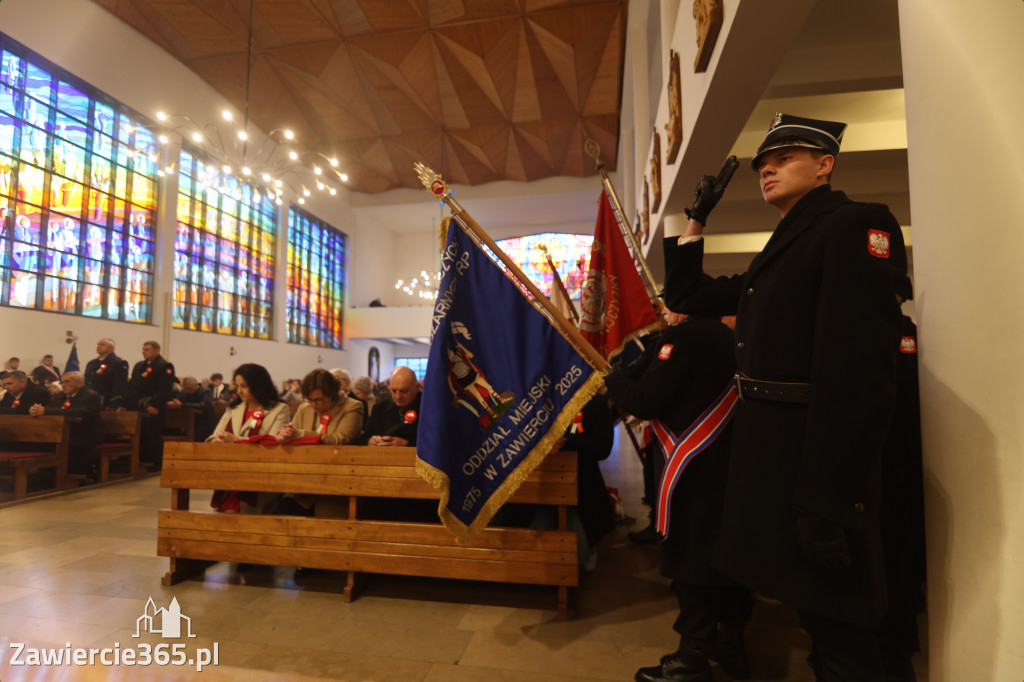 Fotorelacja: Święto Niepodległości w Zawierciu