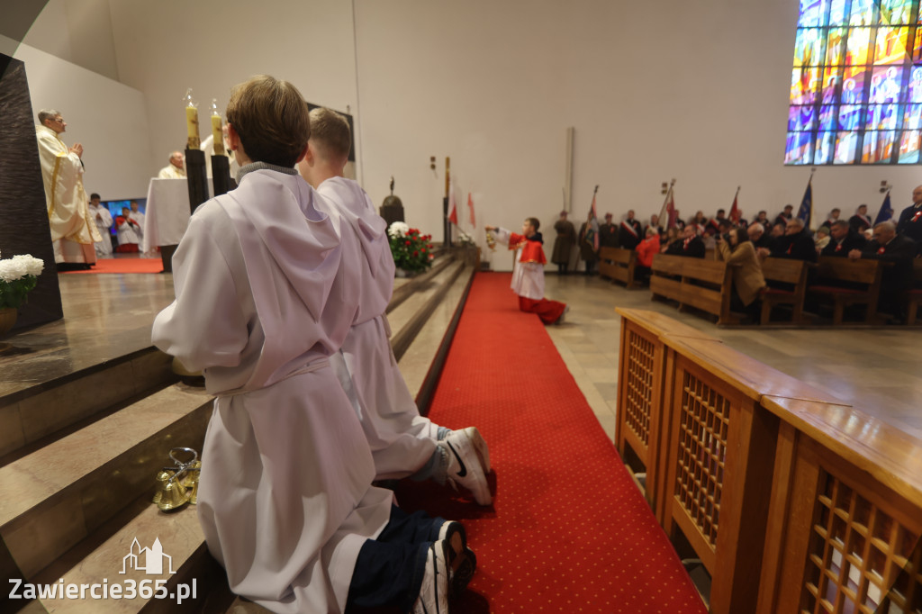 Fotorelacja: Święto Niepodległości w Zawierciu