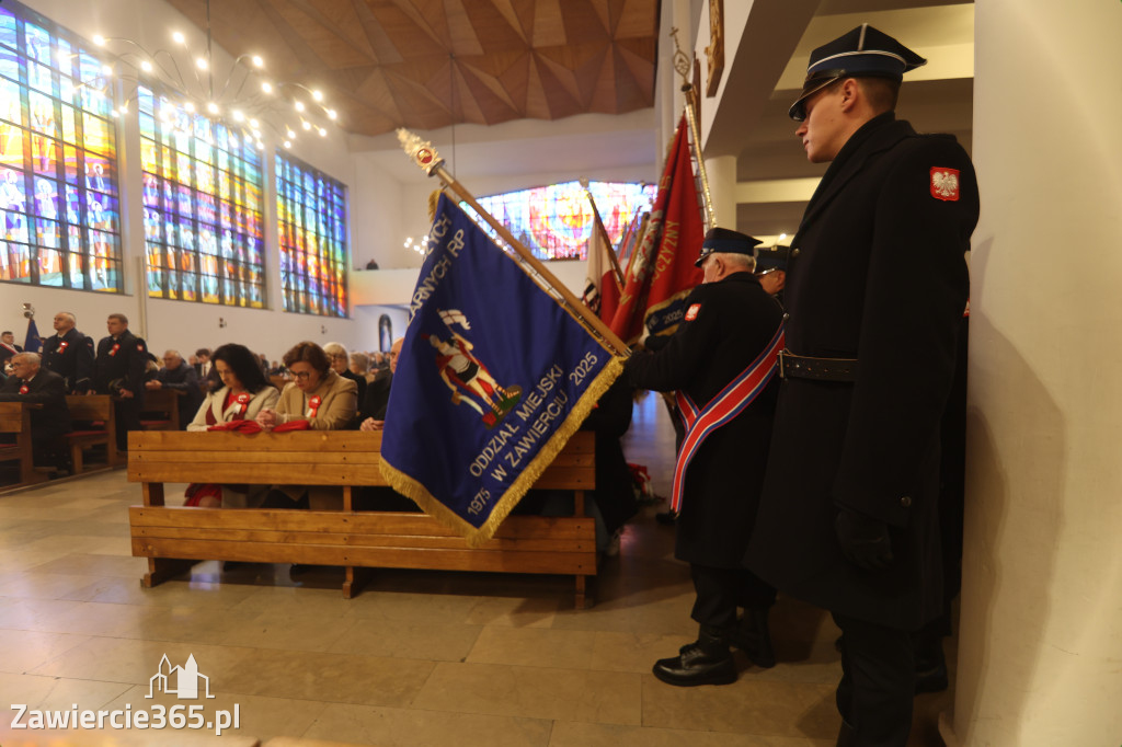 Fotorelacja: Święto Niepodległości w Zawierciu