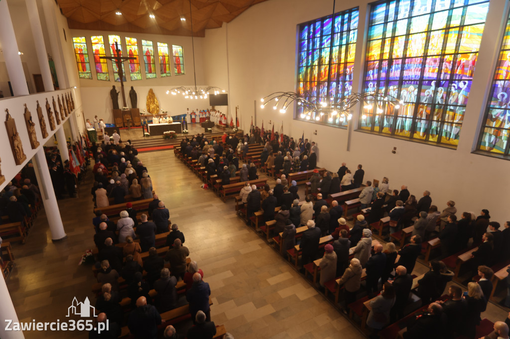 Fotorelacja: Święto Niepodległości w Zawierciu