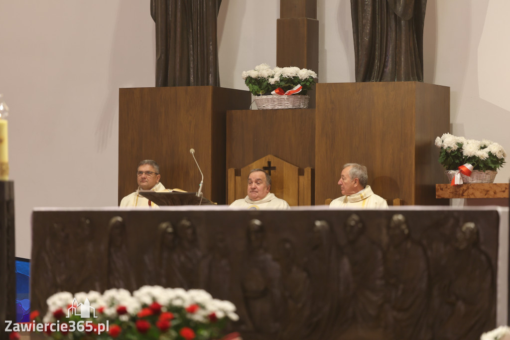 Fotorelacja: Święto Niepodległości w Zawierciu