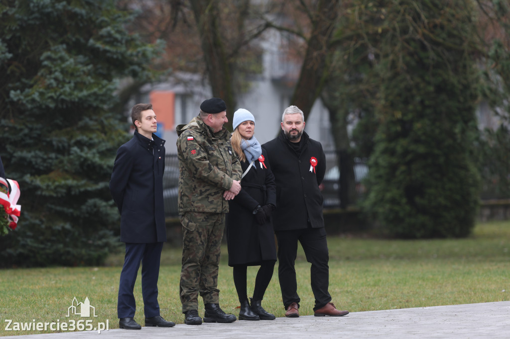 Fotorelacja: Święto Niepodległości w Zawierciu