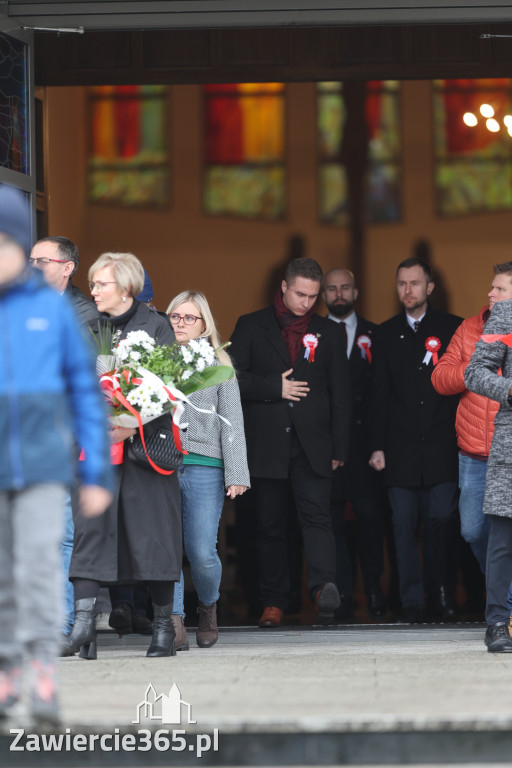 Fotorelacja: Święto Niepodległości w Zawierciu