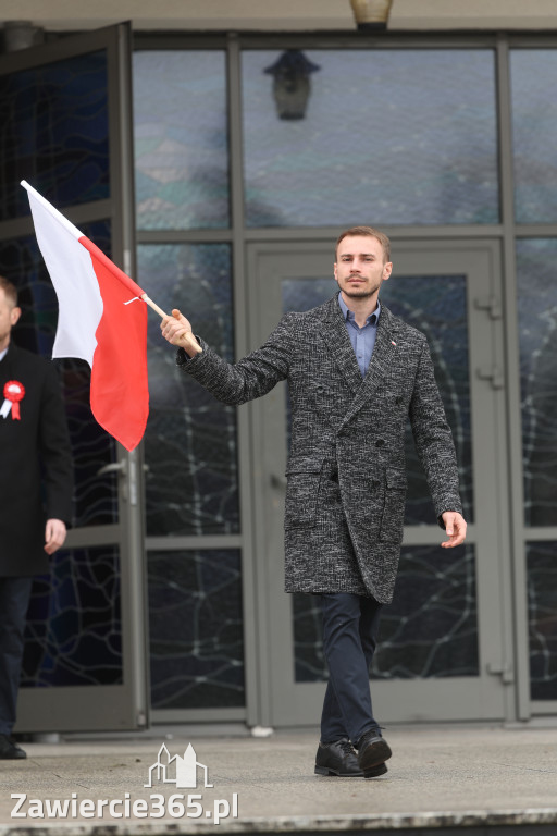 Fotorelacja: Święto Niepodległości w Zawierciu