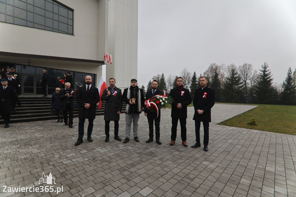 Fotorelacja: Święto Niepodległości w Zawierciu