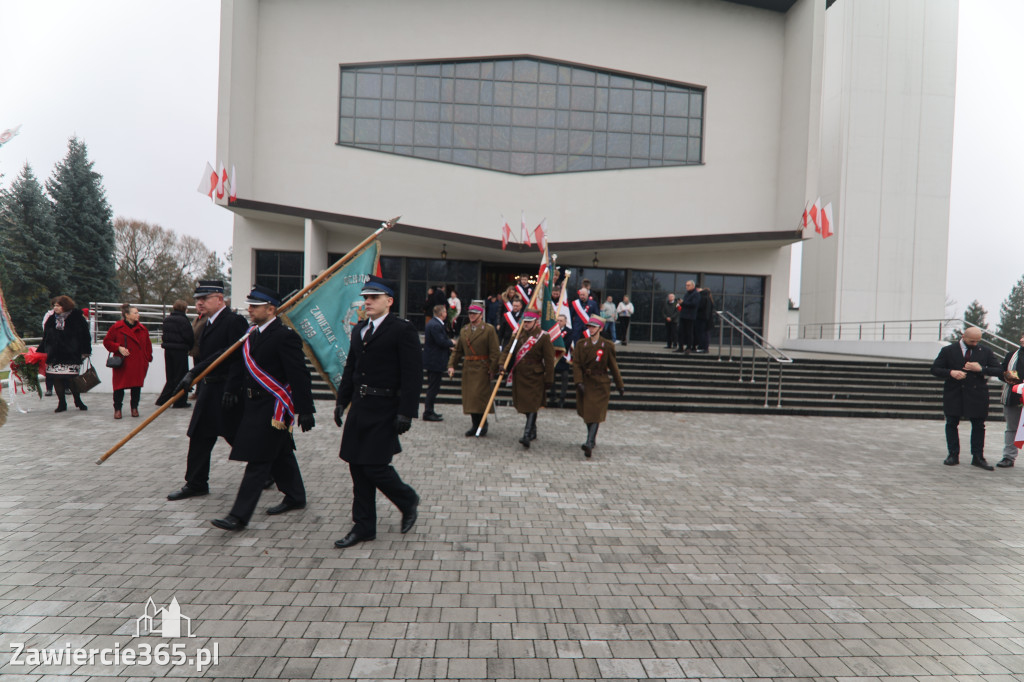 Fotorelacja: Święto Niepodległości w Zawierciu