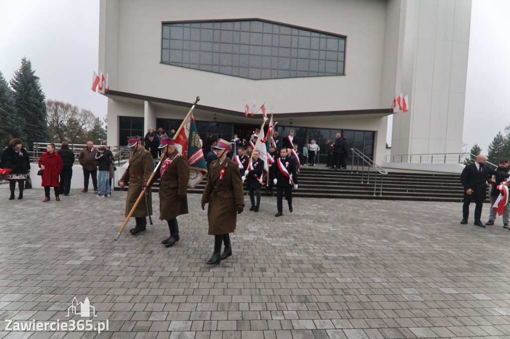 Fotorelacja: Święto Niepodległości w Zawierciu