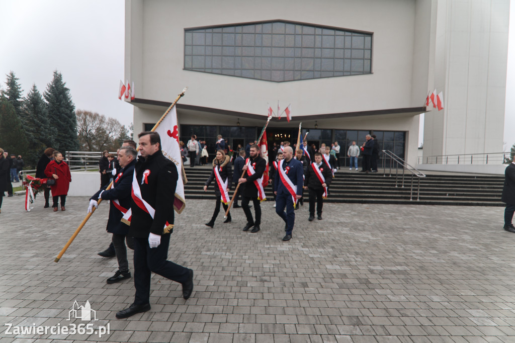 Fotorelacja: Święto Niepodległości w Zawierciu