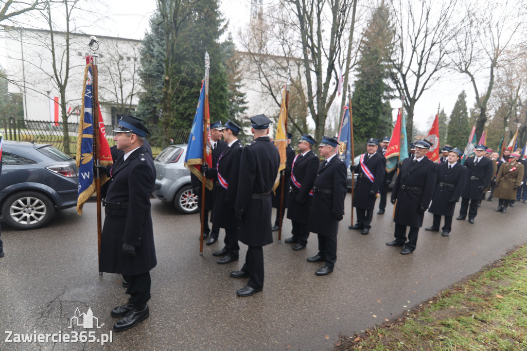 Fotorelacja: Święto Niepodległości w Zawierciu