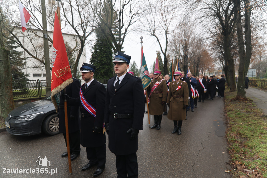 Fotorelacja: Święto Niepodległości w Zawierciu