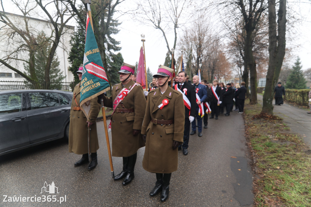 Fotorelacja: Święto Niepodległości w Zawierciu