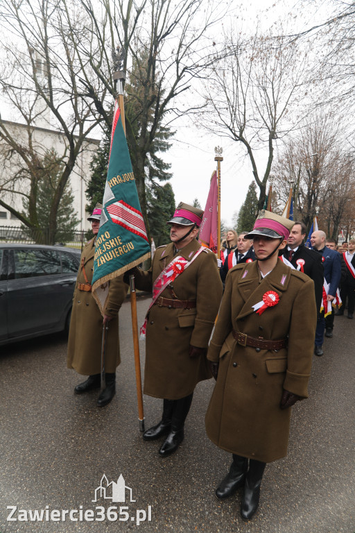 Fotorelacja: Święto Niepodległości w Zawierciu