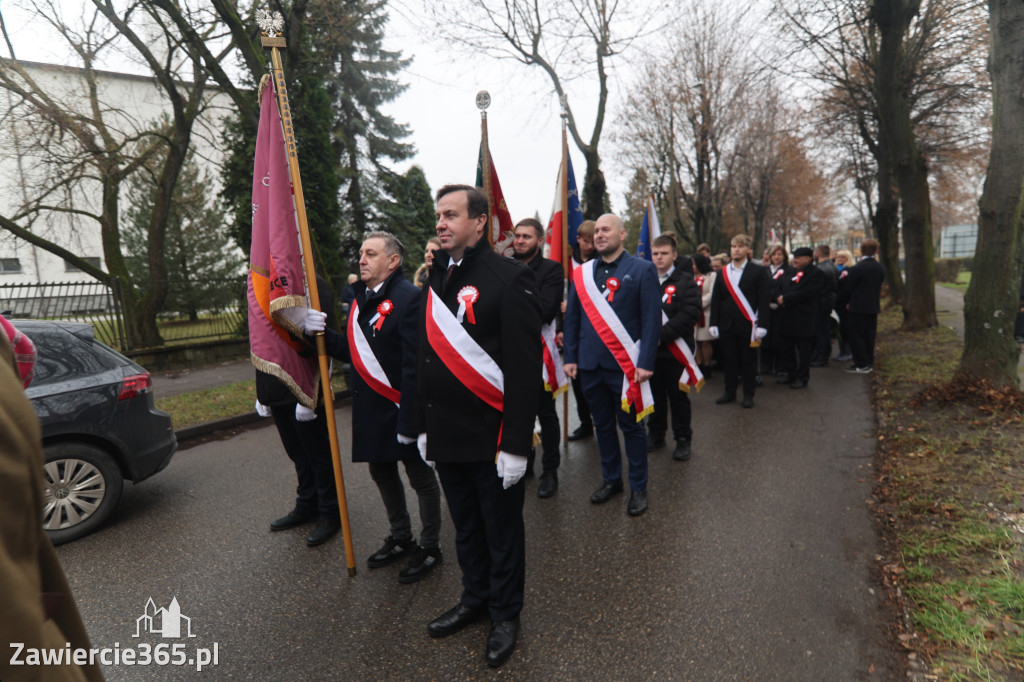 Fotorelacja: Święto Niepodległości w Zawierciu