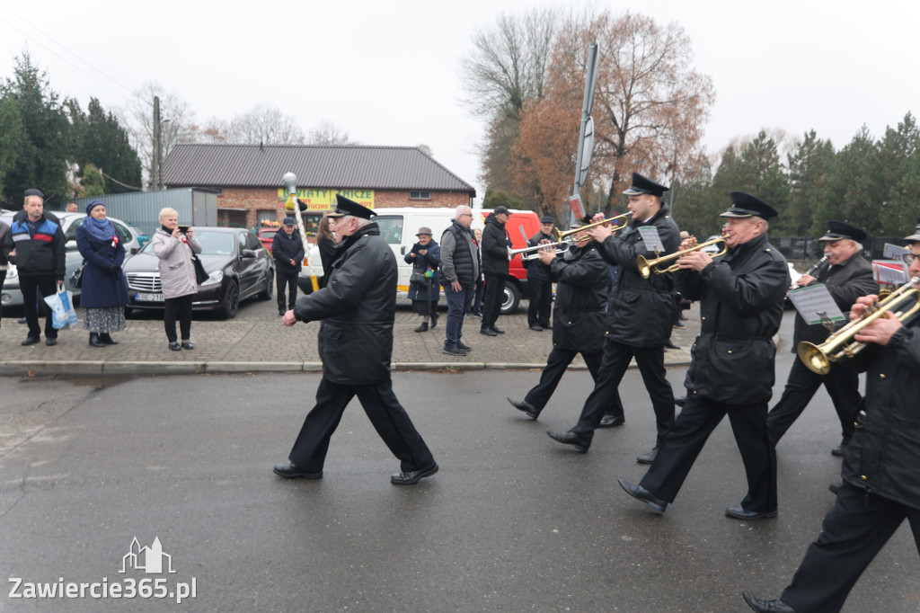 Fotorelacja: Święto Niepodległości w Zawierciu