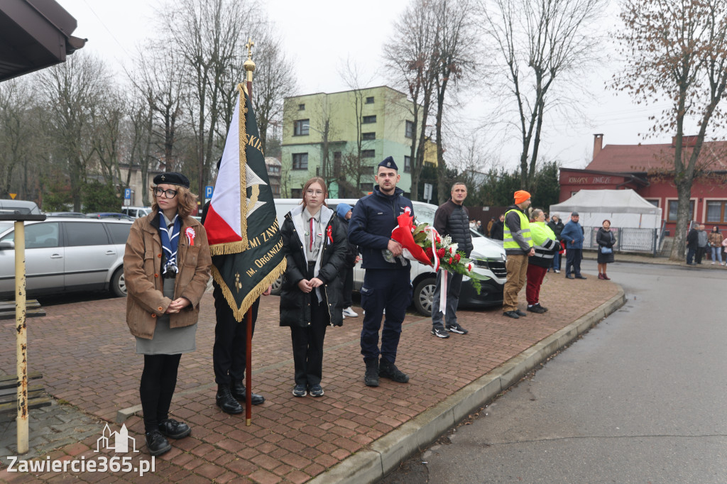 Fotorelacja: Święto Niepodległości w Zawierciu