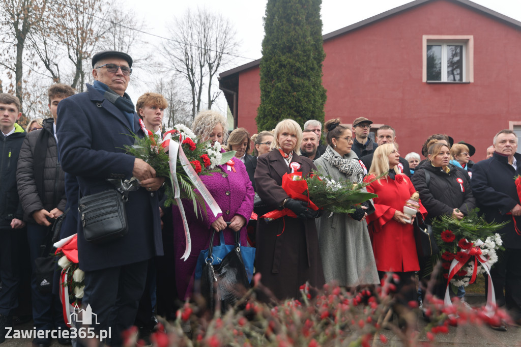 Fotorelacja: Święto Niepodległości w Zawierciu