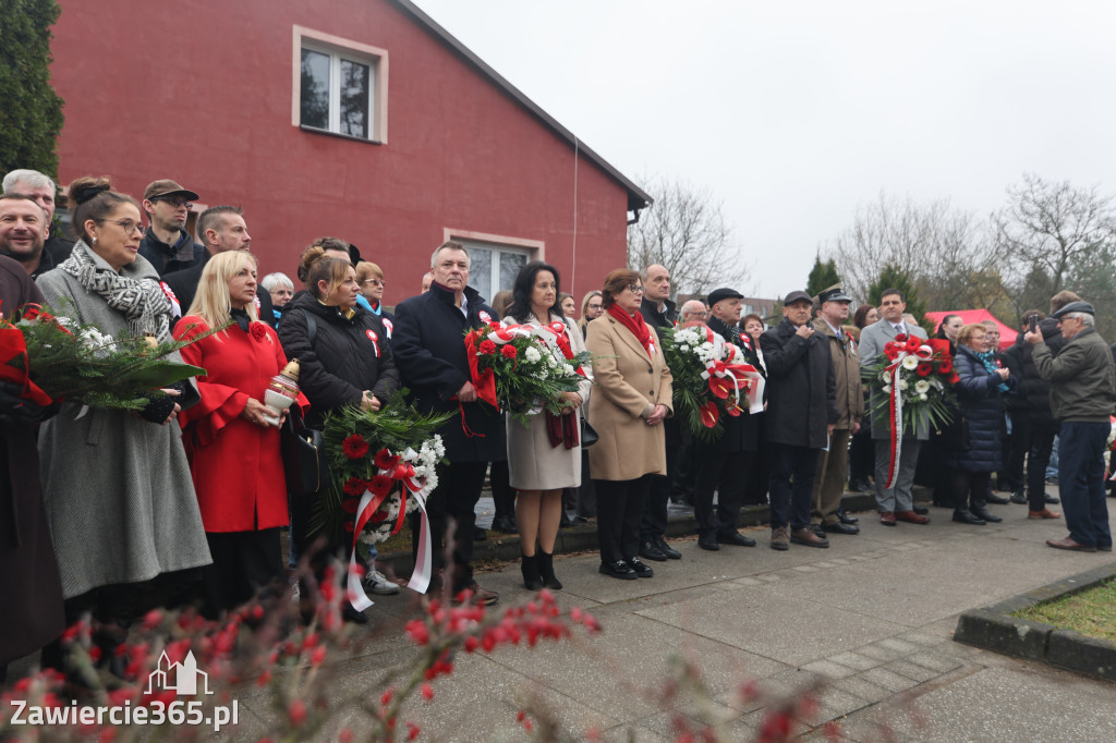 Fotorelacja: Święto Niepodległości w Zawierciu