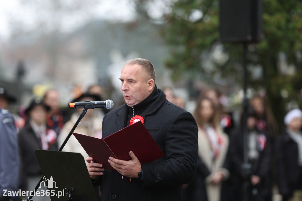 Fotorelacja: Święto Niepodległości w Zawierciu
