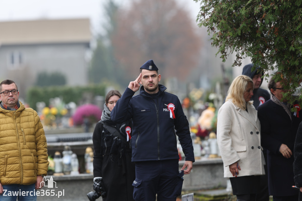 Fotorelacja: Święto Niepodległości w Zawierciu