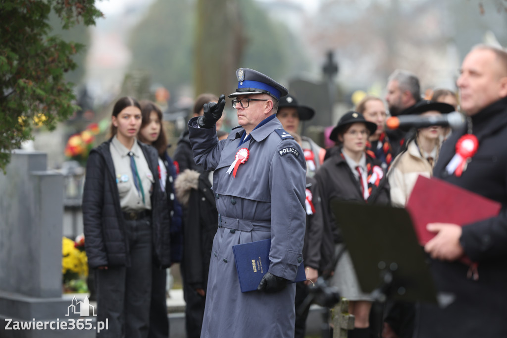 Fotorelacja: Święto Niepodległości w Zawierciu