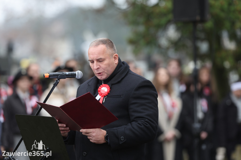 Fotorelacja: Święto Niepodległości w Zawierciu