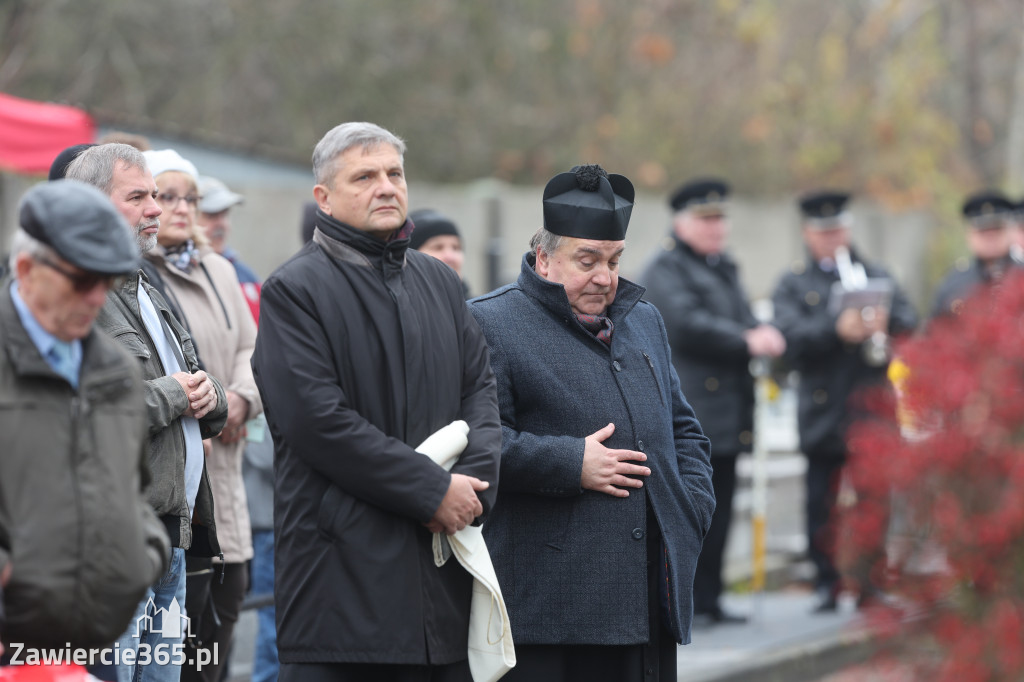 Fotorelacja: Święto Niepodległości w Zawierciu