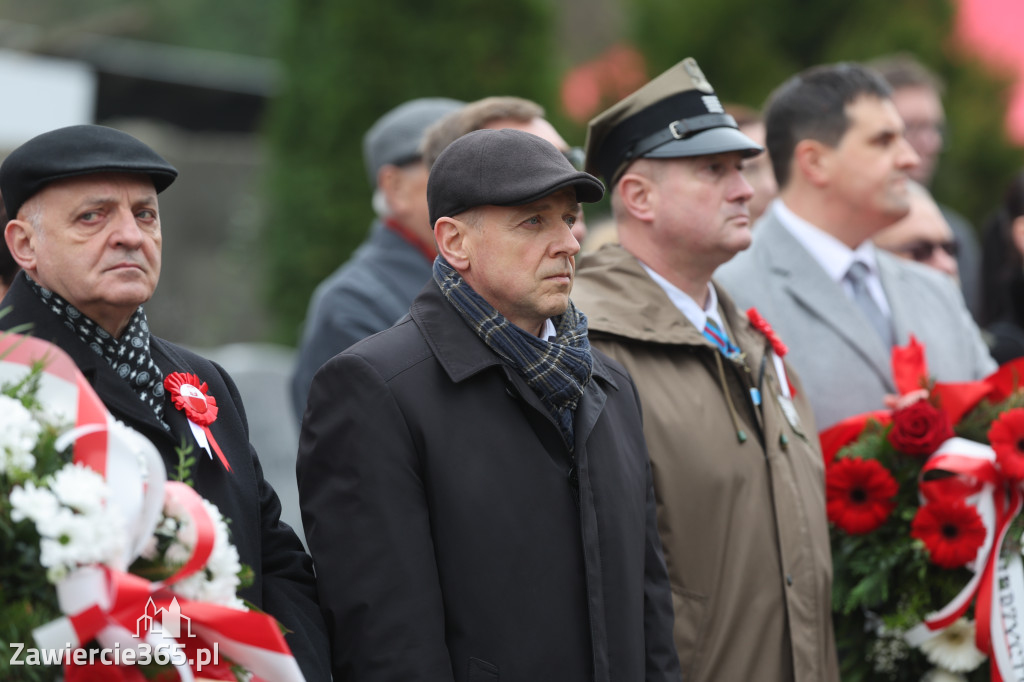 Fotorelacja: Święto Niepodległości w Zawierciu